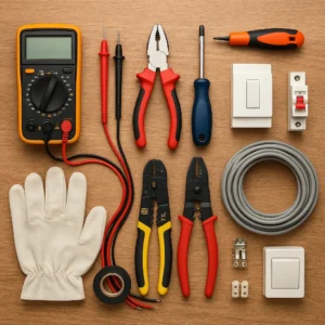 ابزار ضروری برای برقکشی ساختمان