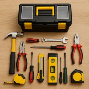 راهنمای انتخاب ابزار برای کارهای خانگی (جعبه ابزار ضروری)