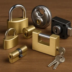 خرید قفل | قیمت انواع قفل کتابی، قفل درب و ضد سرقت