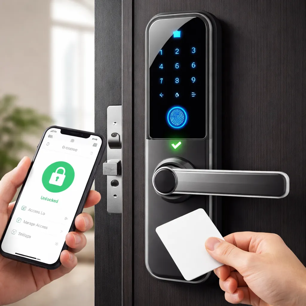 قفل دیجیتال چگونه کار میکند