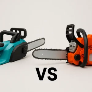 اره زنجیری برقی یا بنزینی؟ مقایسه اره برقی با اره موتوری (بنزینی)