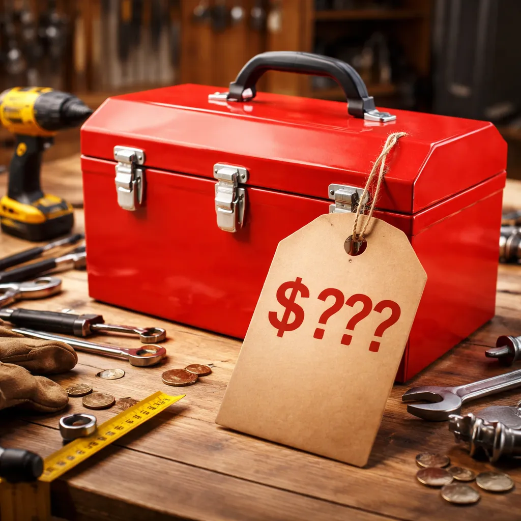 قیمت انواع جعبه ابزار فلزی