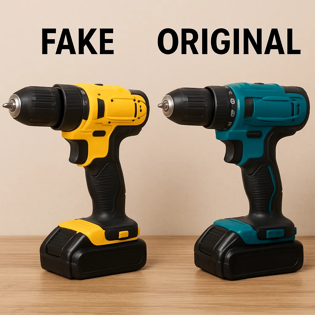 فرق ابزار اصل و تقلبی + راه‌های تشخیص