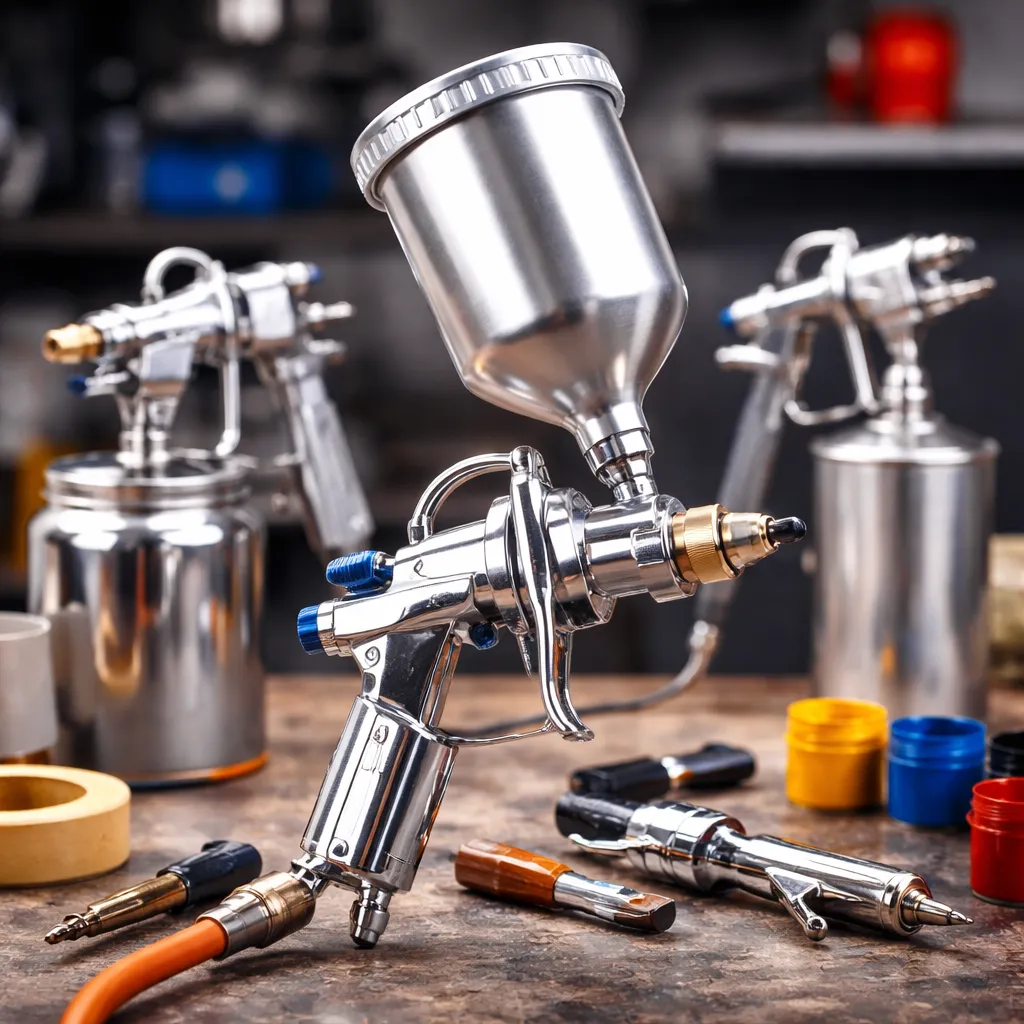 پیستوله بادی چیست؟ معرفی کامل انواع و کاربردهای آن