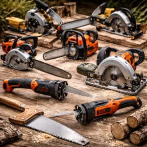 انواع اره‌های چوب‌بری و صنعتی