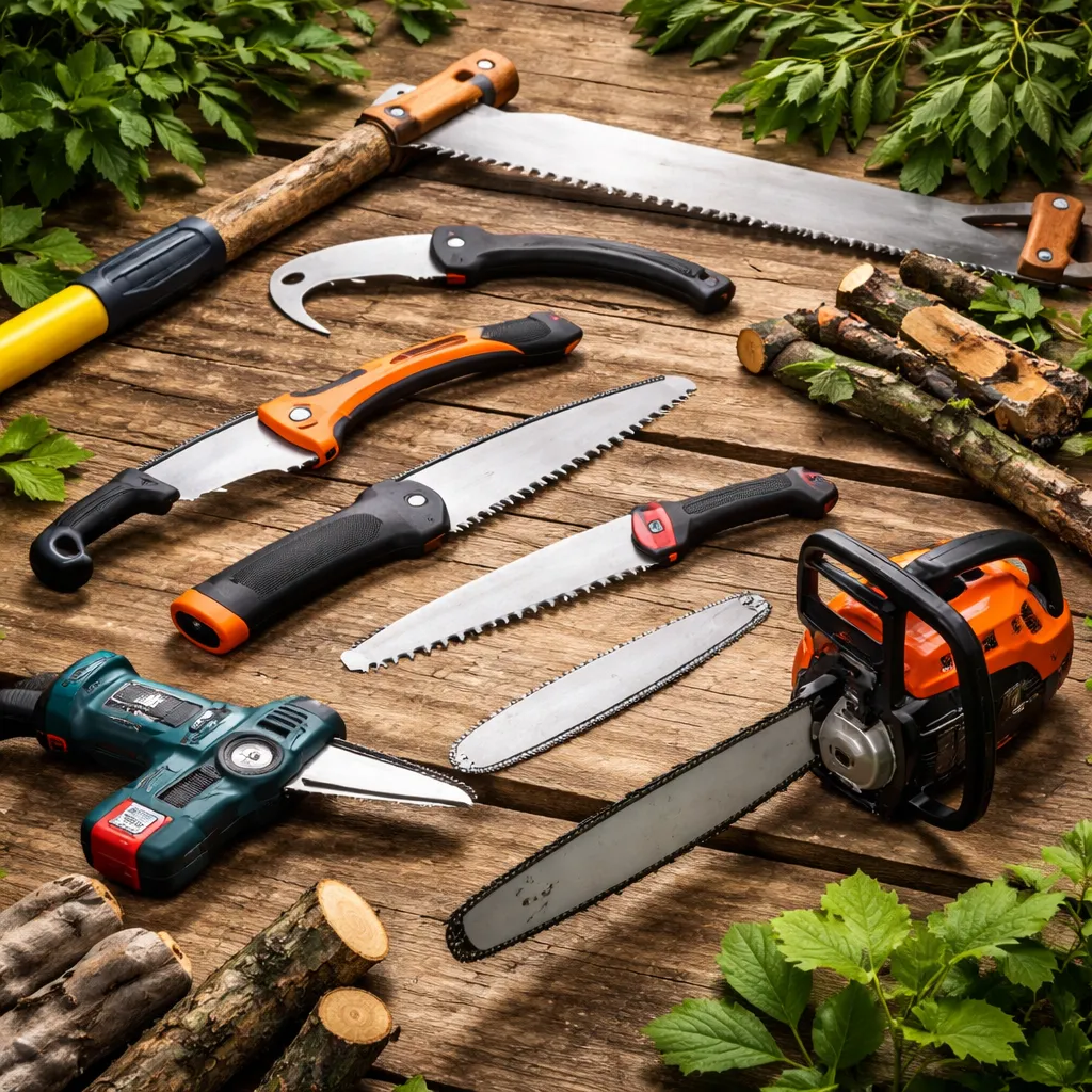 انواع اره باغبانی