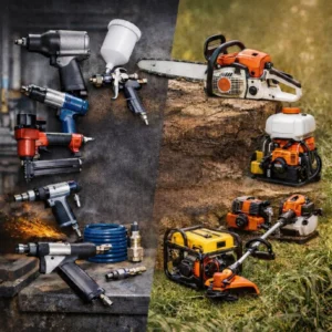 انواع پرکاربرد ابزار بادی و بنزینی کدام اند؟ 2026